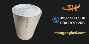 Xốp cách nhiệt, cách âm mái tôn giá tốt tại Quận 12