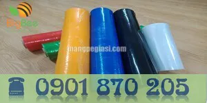 Mua màng PE quấn hàng ở đâu giá sỉ rẻ tại tphcm