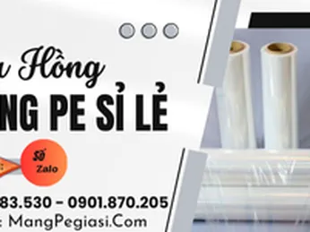 Nhà cung cấp màng PE công nghiệp trong suốt chuyên nghiệp - uy tín - chất lượng