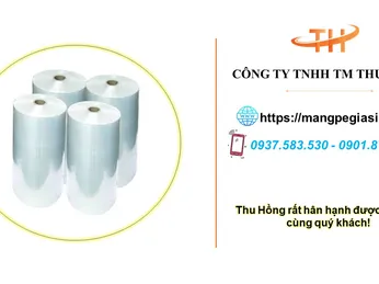 MÀNG PE TRONG SUỐT KHỔ 25CM GIÁ TỐT NHẤT MIỀN NAM