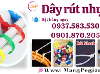 Nhà phân phối dây rút cáp nhựa tại TPHCM