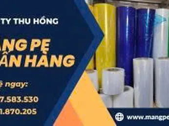 Các loại màng pe quấn hàng chất lượng giá rẻ hiện nay.