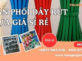 Phân phối dây rút nhựa đủ kích thước giá rẻ chất lượng