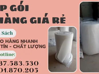 Mua xốp bọc hàng giá sỉ tại TP.HCM