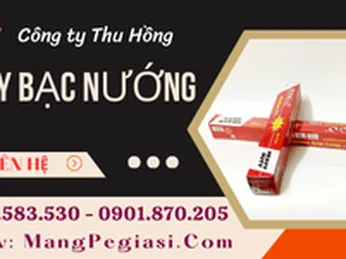 Giấy bạc nướng cá thơm ngon giá rẻ nhất Sài Gòn