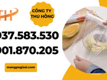 Sỉ màng bọc thực phẩm 600m, 500m giá rẻ tại TP.HCM
