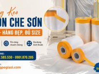 Băng Keo Nilon Che Sơn Giá Sỉ - Hàng Đẹp, Đủ Size