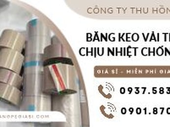 Băng Keo Vải Teflon Chịu Nhiệt Cao Chống Dính Giá Sỉ