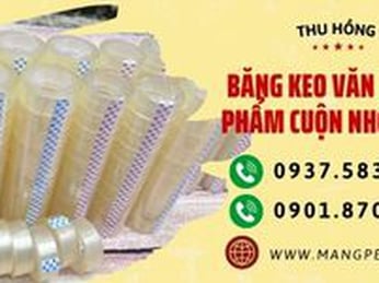 Băng keo văn phòng phẩm cuộn nhỏ tiện lợi giá sỉ