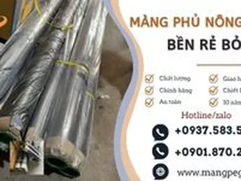Bán màng phủ nông nghiệp chống cỏ dại bền rẻ
