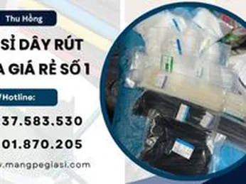 Bán sỉ dây rút nhựa chất lượng giá rẻ số 1 HCM