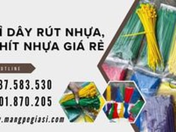 Bán sỉ dây rút nhựa, dây thít nhựa giá rẻ sát xưởng