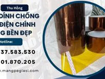 Băng dính chống tĩnh điện chính hãng bền đẹp giá rẻ
