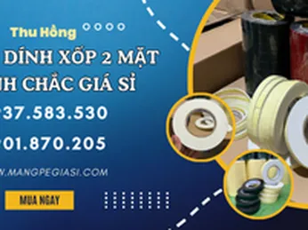 Băng dính xốp 2 mặt dính chắc chất lượng giá sỉ