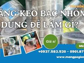 Băng keo bạc nhôm dùng để làm gì?