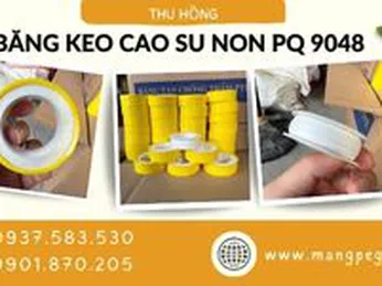 Băng keo cao su non PQ 9048 quấn ren ống nước giá rẻ