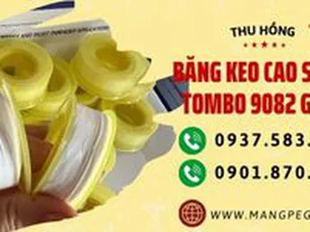 Băng keo cao su non Tombo 9082 chống rò rỉ nước giá rẻ