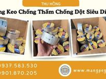 Băng Keo Chống Thấm Chống Dột Siêu Dính Giá Sỉ