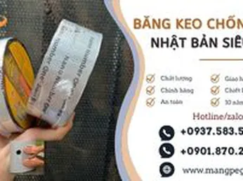 Băng keo chống thấm Nhật Bản siêu dính giá sỉ