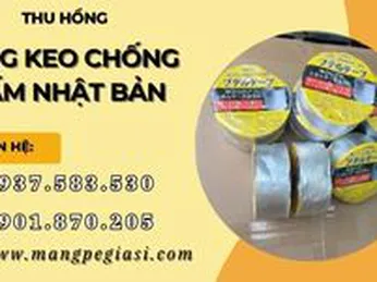 Băng keo chống thấm siêu dính chính hãng Nhật Bản