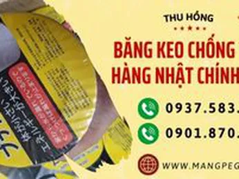 Băng keo dán chống thấm siêu dính hàng Nhật chính hãng giá rẻ