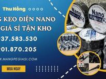 Băng keo điện Nano 10Y giá sỉ tận kho