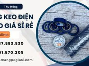 Băng keo điện nano 20Y độ bền cao giá sỉ