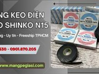 Băng keo điện Nitto N15 chính hãng giá rẻ sát xưởng