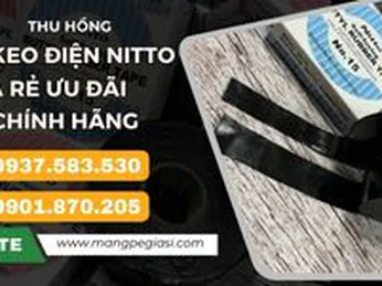 Băng keo điện NITTO N15 hàng Nhật giá ưu đãi