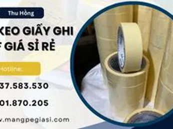 Băng keo giấy ghi chú 3F chất lượng giá rẻ