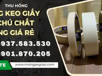Băng keo giấy ghi chú chất lượng giá rẻ tại kho sỉ