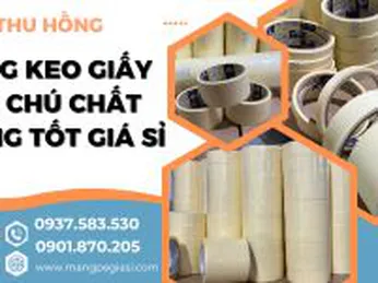 Băng keo giấy ghi chú chất lượng tốt giá sỉ