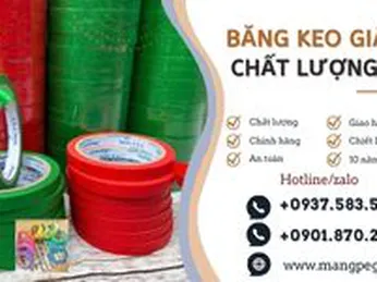 Băng keo giấy màu chất lượng giá rẻ tận gốc