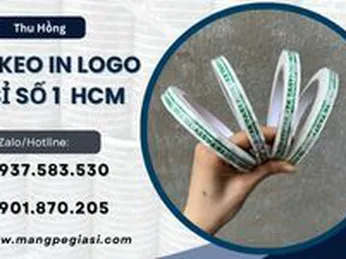 Băng Keo In Logo Theo Yêu Cầu Giá Sỉ Số 1 HCM