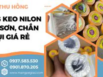 Băng keo nilon che sơn, chắn bụi bẩn giá rẻ tại TPHCM