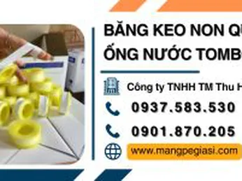 Băng keo non quấn ống nước Tombo 9082 chính hãng