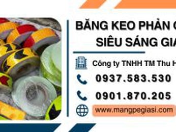 Băng keo phản quang siêu sáng ban đêm giá sỉ