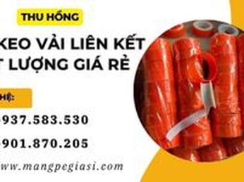 Băng keo vải liên kết cố định kim tiêm, quấn cựa gà giá rẻ