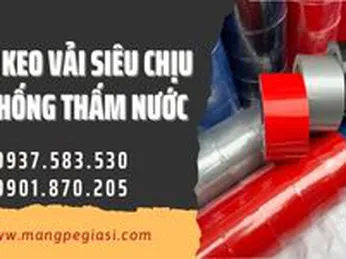 Băng keo vải siêu chịu lực, chống thấm nước đa năng giá rẻ