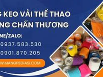 Băng keo vải thể thao chống chấn thương