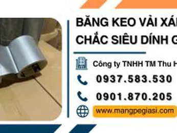 Băng keo vải xám bền chắc siêu dính giá sỉ