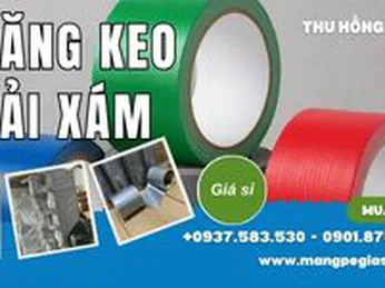 Băng keo vải xám đa năng giá rẻ tại TPHCM