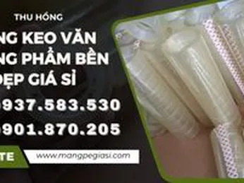 Băng keo văn phòng phẩm bền đẹp giá sỉ tại HCM