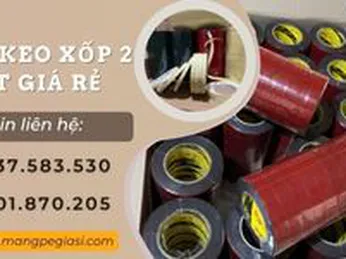 Băng keo xốp 2 mặt chất lượng cao giá sỉ