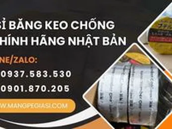 Bỏ sỉ băng keo chống dột chính hãng Nhật Bản giá đại lý