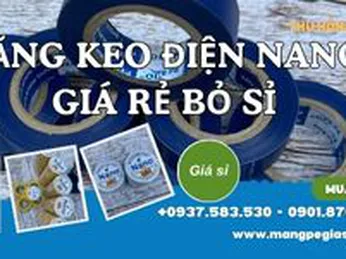 Bỏ sỉ băng keo điện Nano giá rẻ chất lượng cao