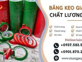 Bỏ sỉ băng keo giấy màu chất lượng cao giá rẻ