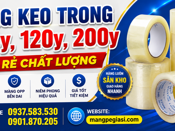 Bỏ sỉ băng keo trong 100y, 120y, 200y giá rẻ chất lượng