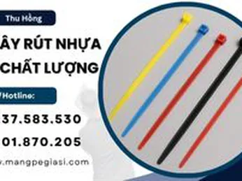 Bỏ sỉ dây rút nhựa giá rẻ chất lượng cao