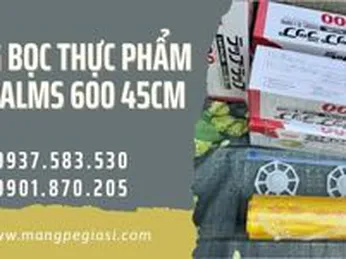 Bỏ sỉ màng bọc thực phẩm Las Palms 600 45cm giá rẻ